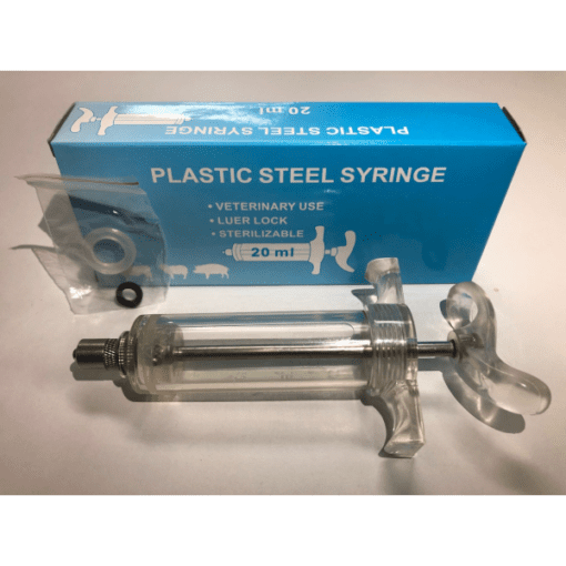 Reusable Feeding Syringe (Luer Lock) 20ml