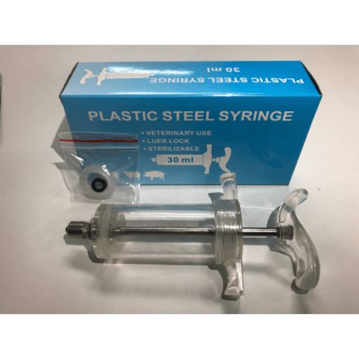 Reusable Feeding Syringe (Luer Lock) 30ml