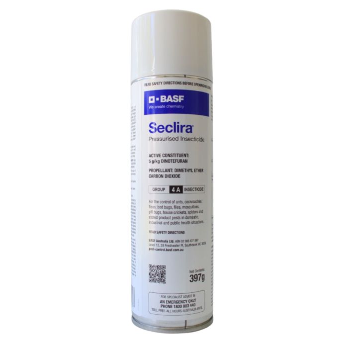 SECLIRA PRESSURISED INSECTICIDE 397g