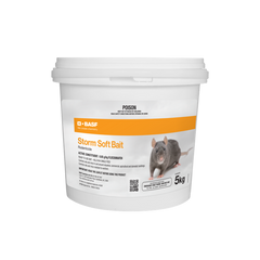 STORM SOFT BAIT RODENTICIDE 5KG