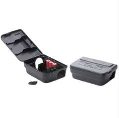 Protecta Shield Bait Station - Ctn 12 - Rodent Rat Mouse Lockable Durable