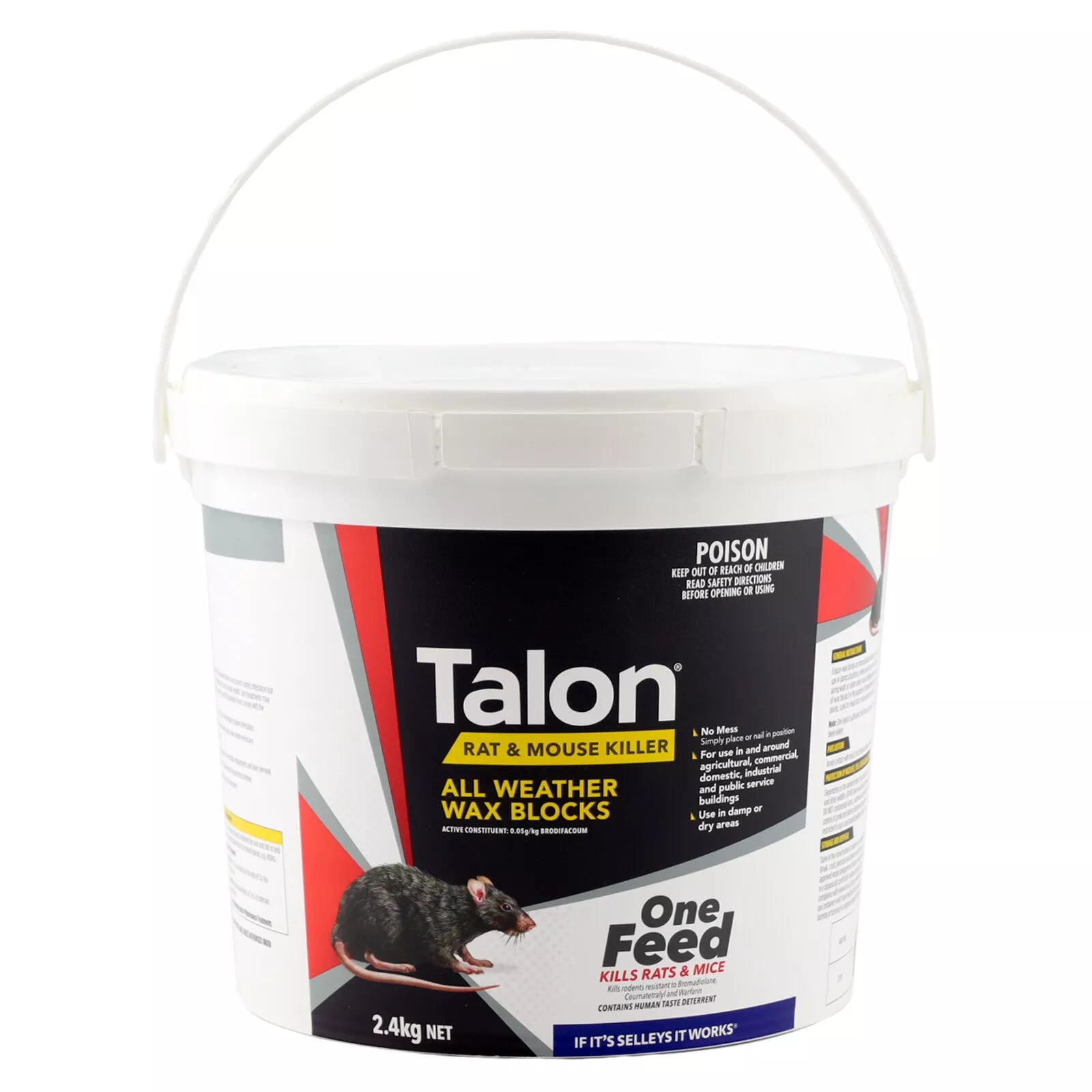 TALON WAX BLOCK 2.4KG