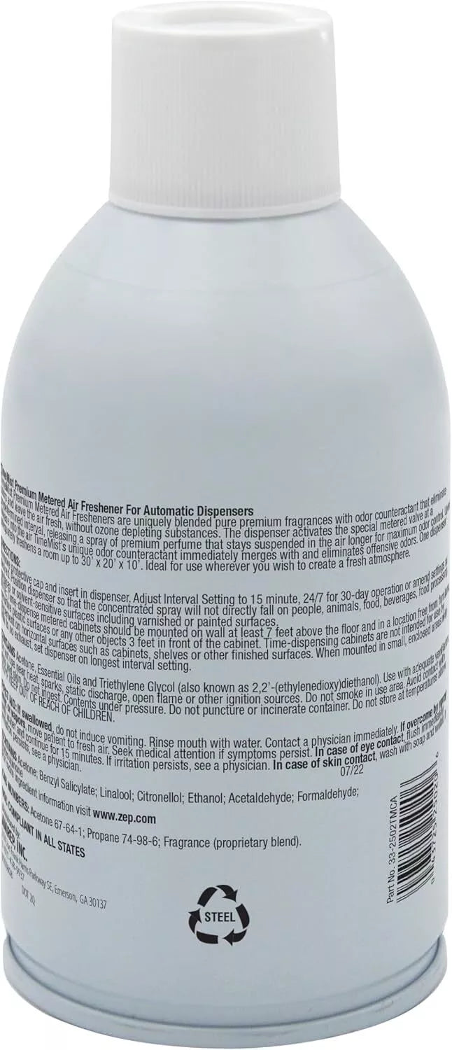 TIME MIST DEODOURISER RIVIERA 150gm