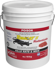 TOMCAT II PELLETS 10KG PAIL (RED)