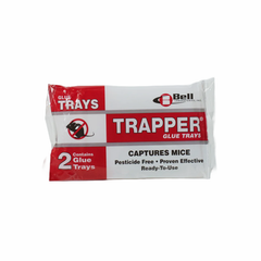 TRAPPER MOUSE TRAYS (PK2)