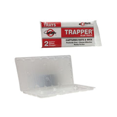 TRAPPER RAT GLUE TRAY (PK2)