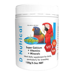 Vetafarm D'Nutrical Powder 150g