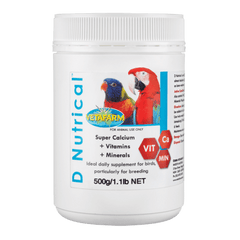 Vetafarm D'Nutrical Powder 500g