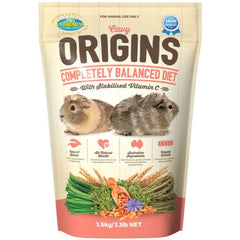 Vetafarm Origins Cavy Diet 1.5kg