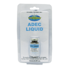 Vetafarm Adec Liquid 10ml