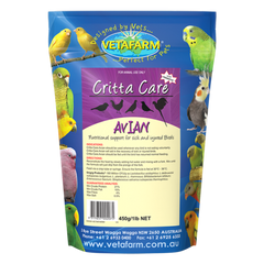 Vetafarm Avian Crittacare 450g