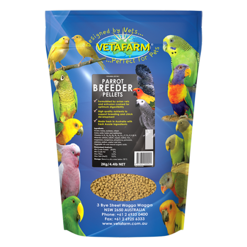 Vetafarm Breeder Pellets 2kg