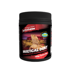 Vetafarm Ectotherm Multical Dust 150g