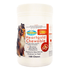 Vetafarm Heartgold Chewable 100pk