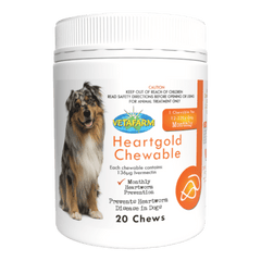 Vetafarm Heartgold Chewable 20pk