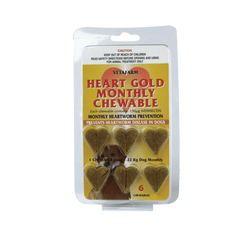 Vetafarm Heartgold Chewable 6pk