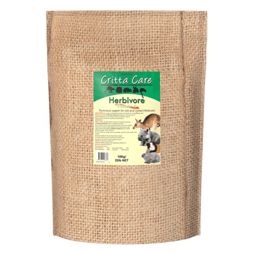 Vetafarm Herbivore Crittacare 10kg