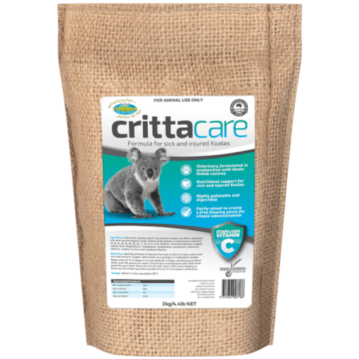 Vetafarm Koala Crittacare 10kg