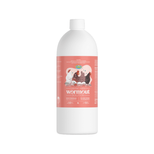 Vetafarm Laying Hen Wormout Solution 1L