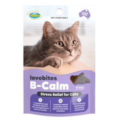 Vetafarm Lovebites B-Calm Cat Chews 60pk