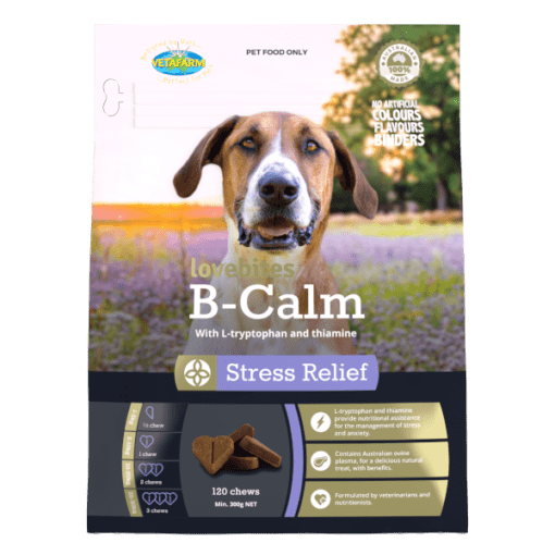 Vetafarm Lovebites B-Calm Dog Chews 120pk