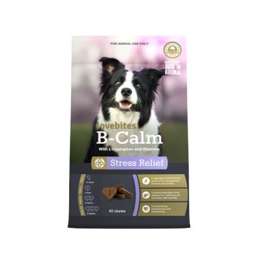 Vetafarm Lovebites B-Calm Dog Chews 60pk