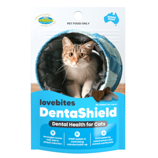 Vetafarm Lovebites DentaShield Cat Chews 60pk