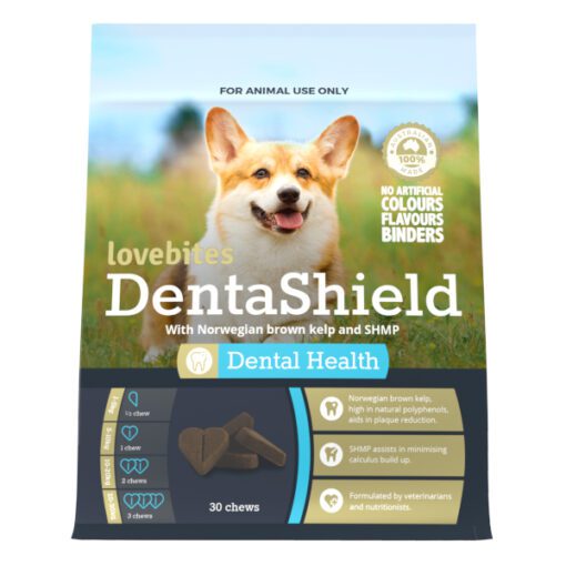 Vetafarm Lovebites Dentashield Dog Chews 30pk