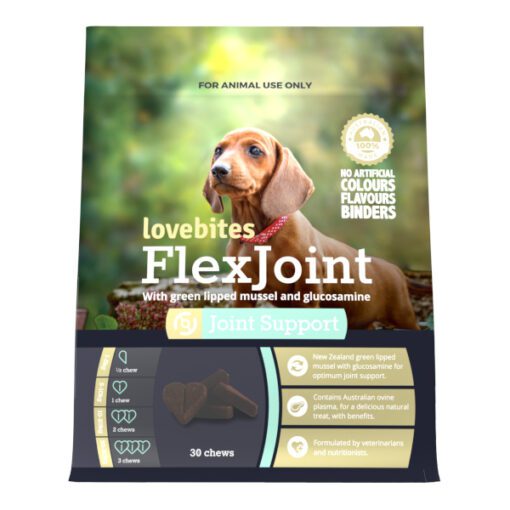 Vetafarm Lovebites Flexjoint Dog Chews 30pk