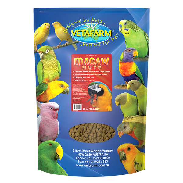 Vetafarm Macaw Nuts 10kg