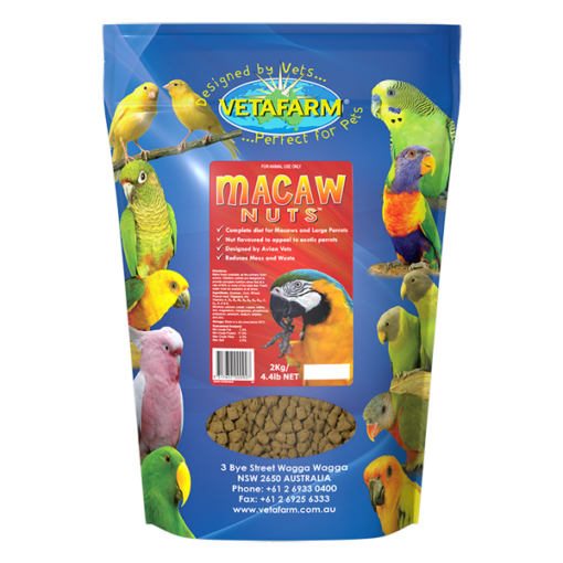 Vetafarm Macaw Nuts 2kg