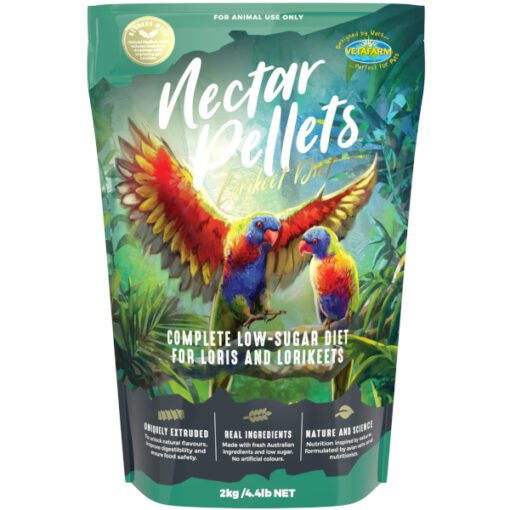 Vetafarm Nectar Pellets 2kg