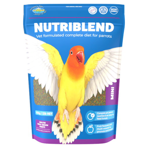 Vetafarm Nutriblend Pellets Mini 10kg