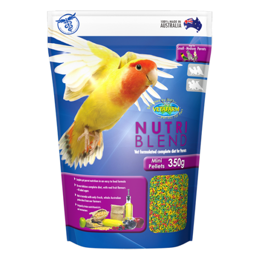 Vetafarm Nutriblend Pellets Mini 2kg