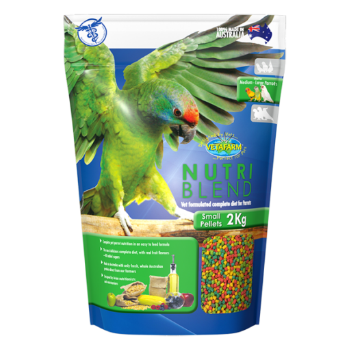 Vetafarm Nutriblend Pellets Small 2kg