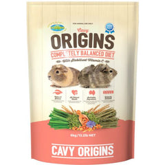 Vetafarm Origins Cavy Diet 6kg