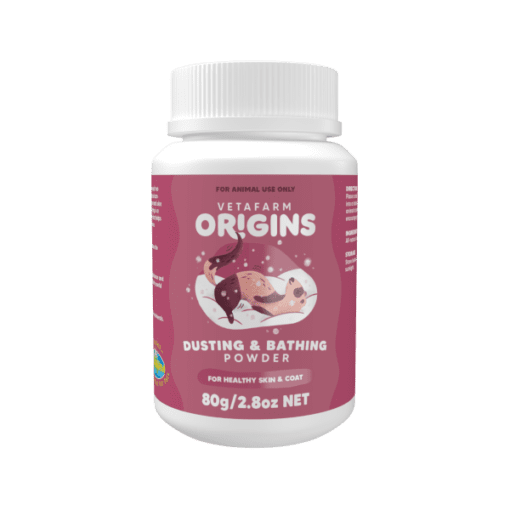 Vetafarm Origins Dusting & Bathing Pwdr 80g