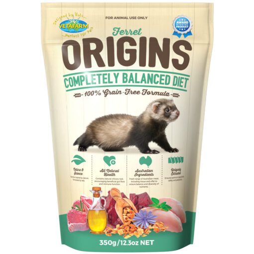 Vetafarm Origins Ferret Diet 350g