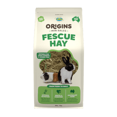 Vetafarm Origins Fescue Hay Mini Bale 1kg