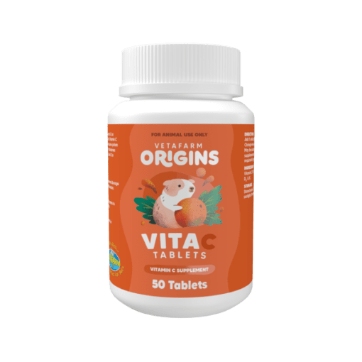 Vetafarm Origins Vita-C Plus Tabs 50pk