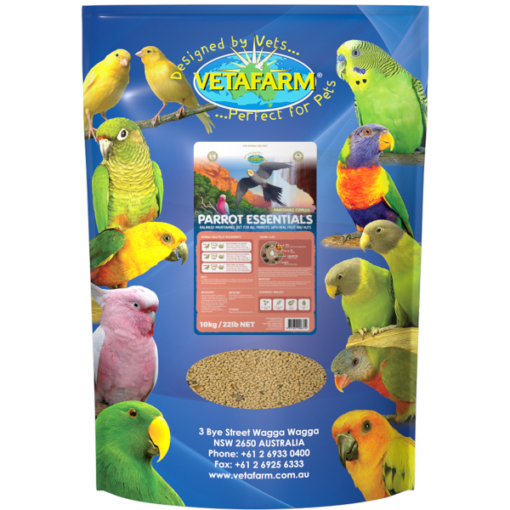 Vetafarm Parrot Essentials 10kg