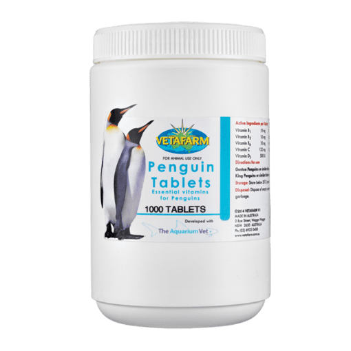 Vetafarm Penguin Tabs 1000pk