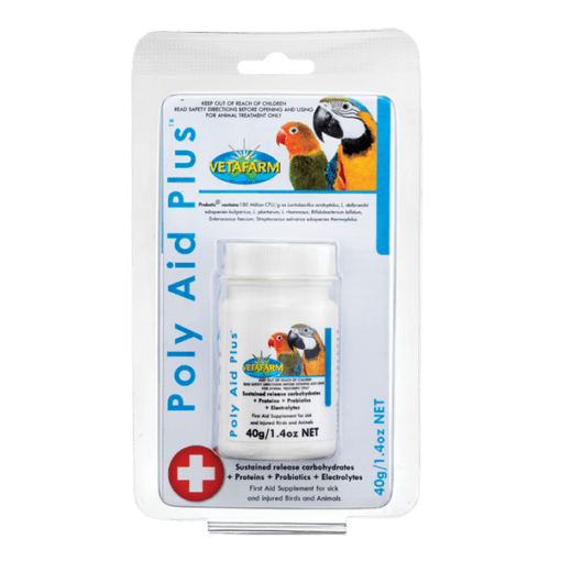 Vetafarm Poly Aid Plus 40g