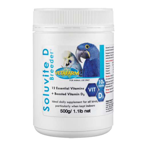 Vetafarm Soluvite D Breeder 500g