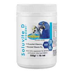 Vetafarm Soluvite D Breeder 500g