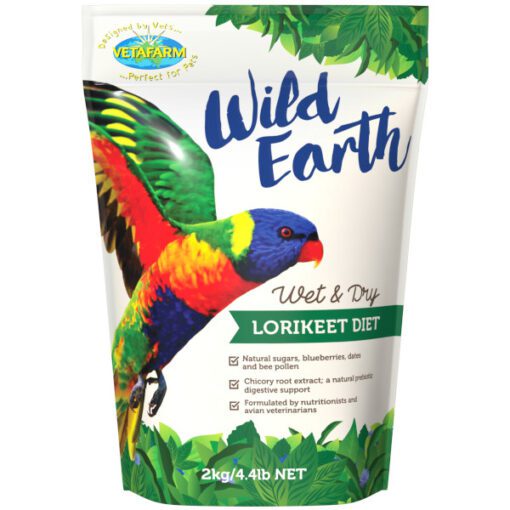 Vetafarm Wild Earth Lorikeet Diet 10kg