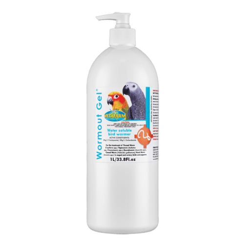 Vetafarm Wormout Gel 1L