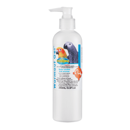 Vetafarm Wormout Gel 250ml