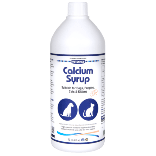 Vetsense Calcium Syrup 1L