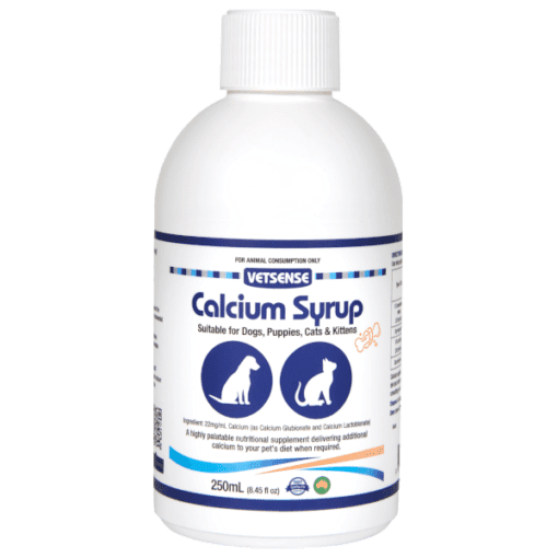 Vetsense Calcium Syrup 250ml